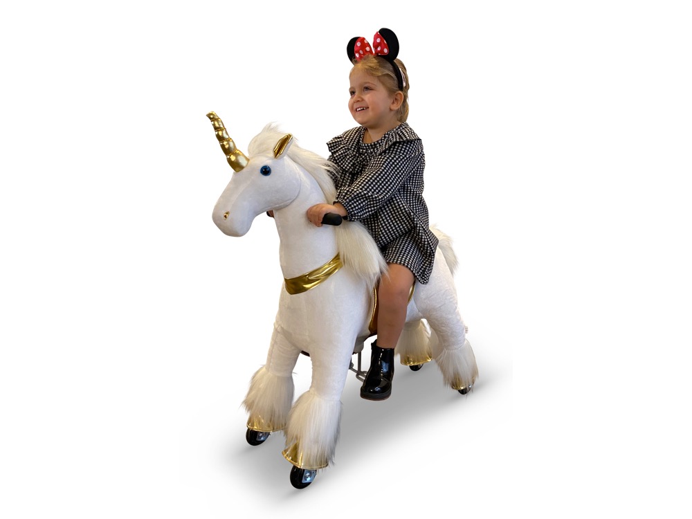 MY PONY, rijdend speelgoed unicorn van ROLLZONE ®, 3 - 6 jaar (MP2017-S) Top Merken Winkel